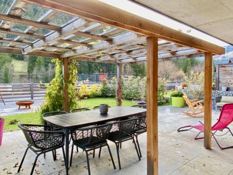 Morgins, Valais - Rez-jardin 3.5 pièces 92.00 m2 CHF 610'000.-