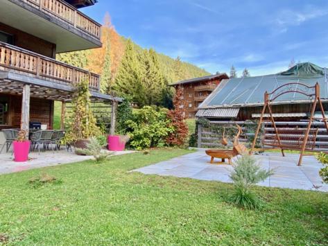 Morgins, Valais - Rez-jardin 3.5 pièces 92.00 m2 CHF 610'000.-