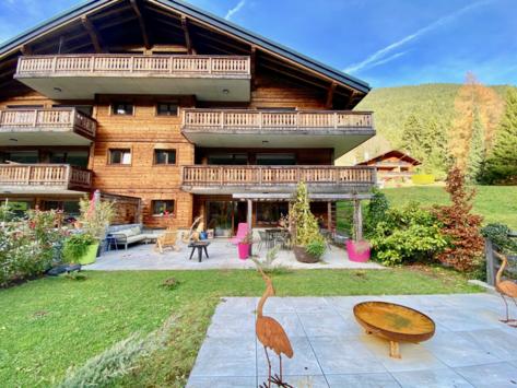 Morgins, Valais - Rez-jardin 3.5 pièces 92.00 m2 CHF 610'000.-