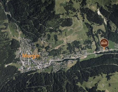 Morgins, Valais - Rez-jardin 3.5 pièces 92.00 m2 CHF 610'000.-