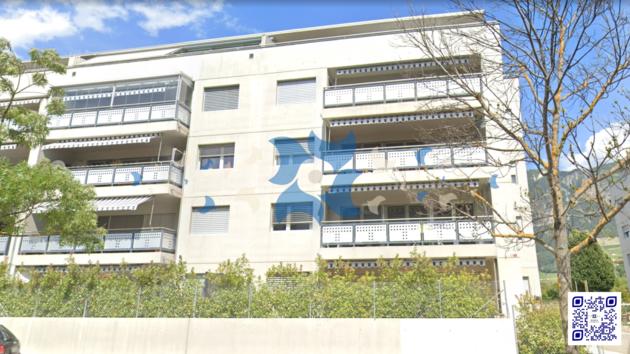 EDE-13028 / EDE-12963 / Appartement Sion / Route du Manège 61A / M. Lisboa Penthouse Penthouse, 5.5 Rooms, 136.83 m2  CHF 699'000.- 1950 Sion