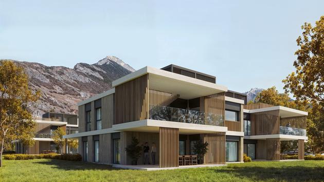 Ardon, Valais - Appartement terrasse 5.5 pièces 153.00 m2 CHF 810'000.-