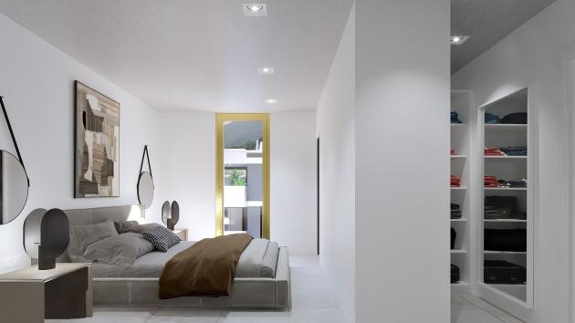 EDE-13060 /Appartement 2,5 pcs au 2ème  (Lot 53) Las Vegas  Apartment / flat Apartment / flat, 2.5 Rooms, 65.43 m2  CHF 395'000.- 1907 Saxon