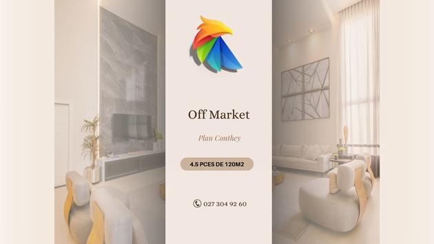 Appartement 4.5 pces  à Conthey Apartment / flat Apartment / flat, 4.5 Rooms, 120.00 m2  CHF 630'000.- 1964 Conthey