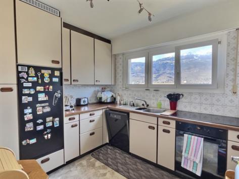 Sierre, Valais - Attique 4.5 pièces 92.20 m2 CHF 390'000.-
