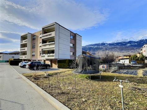Sierre, Valais - Attique 4.5 pièces 92.20 m2 CHF 390'000.-