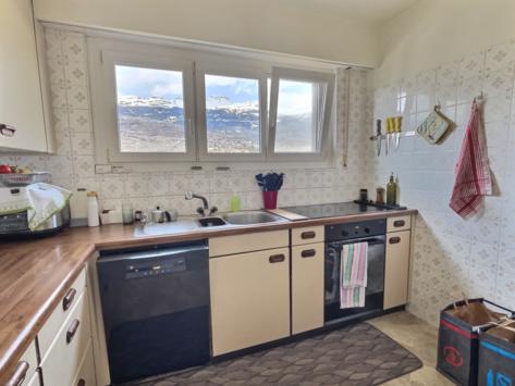 Attique, 4.5 pièces, 92.20 m2 -  CHF 390'000.-