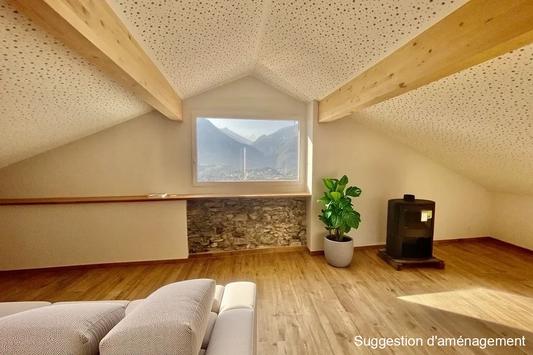 Sierre, Valais - Maison 3.5 pièces 110.00 m2 CHF 770'000.-