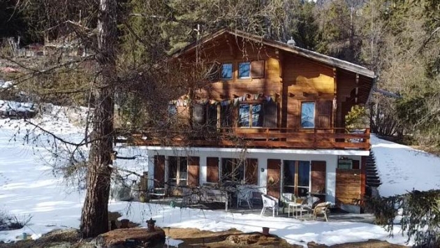 Chalet Namasté Anzère Chalet Chalet, 7.0 pièces, 235.00 m2  CHF 980'000.- 1972 Anzère