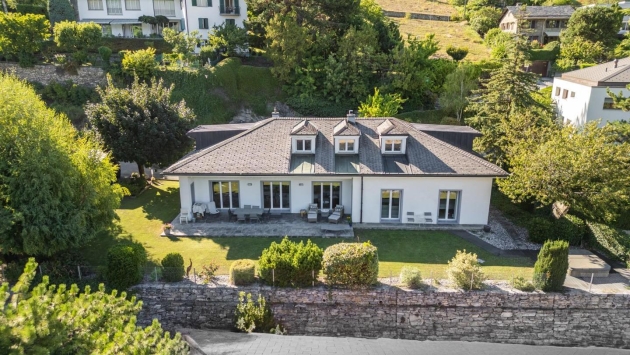 DEB - Villa individuelle - Gravelone Sion Casa Casa, 10.0 Stanze, 360.00 m2  CHF 4'400'000.- 1950 Sion