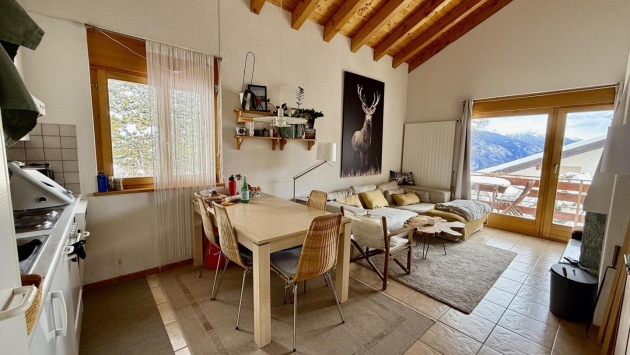 4008_Les Prés Charmant appartement d'angle 4,5 pièces, à Montana_Chemin des Prés 6, Krishnavi_Ratnarajah Appartamento Appartamento, 4.5 Stanze, 96.30 m2  CHF 795'000.- 3963 Crans-Montana