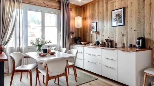 4004b, Central A, Rue Centrale 56 à Crans, 4,5 pièces à rénover au centre, Giuffrida Riccardo Traversant Traversant, 4.5 pièces, 101.50 m2  CHF 850'000.- 3963 Crans-Montana