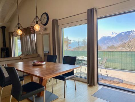 Savièse, Valais - Attique 3.5 pièces 100.00 m2 CHF 2'600.- / mois