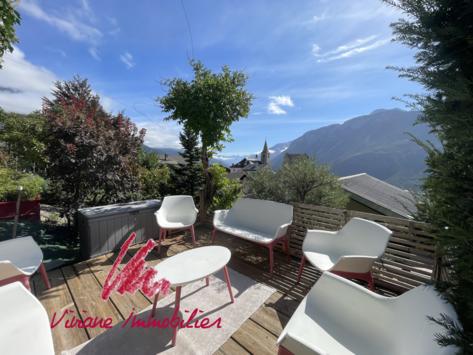 Venthône, Vallese - casa del villaggio 5.5 Stanze 171.67 m2 CHF 853'000.-