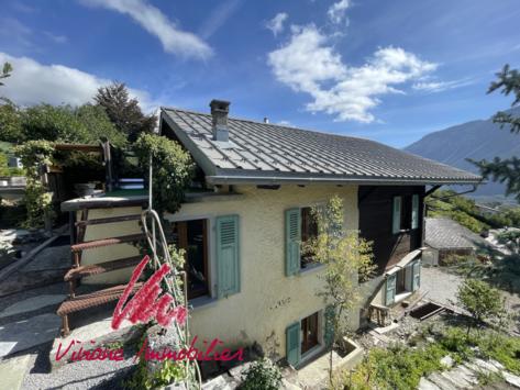 Venthône, Vallese - casa del villaggio 5.5 Stanze 171.67 m2 CHF 853'000.-