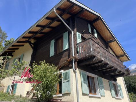 Venthône, Vallese - casa del villaggio 5.5 Stanze 171.67 m2 CHF 853'000.-