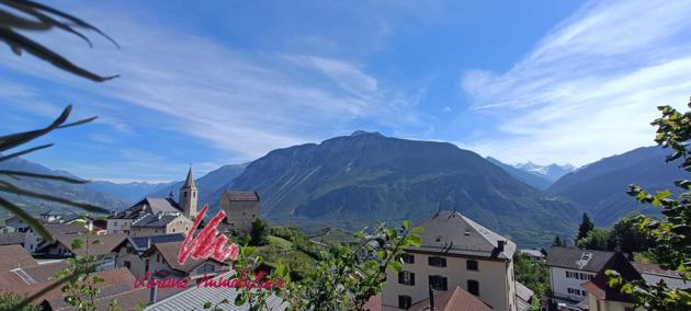 Venthône, Vallese - casa del villaggio 5.5 Stanze 171.67 m2 CHF 853'000.-