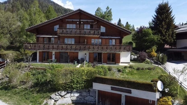 Le Belvédère Duplex Duplex, 4.5 pièces, 120.00 m2  CHF 840'000.- 1974 Arbaz