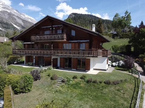 Arbaz, Valais - Duplex 4.5 Rooms 120.00 m2 CHF 840'000.-