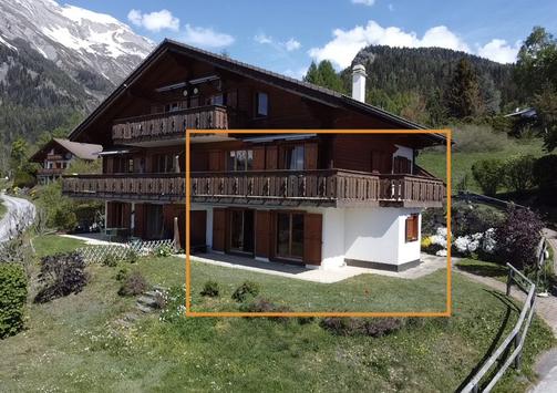 Arbaz, Valais - Duplex 4.5 Rooms 120.00 m2 CHF 840'000.-