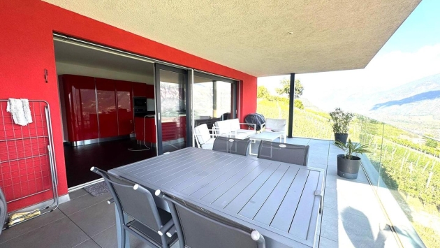grimisuat attique lionel /spahr Attica Attica, 5.5 Rooms, 231.42 m2  CHF 1'550'000.- 1971 Grimisuat