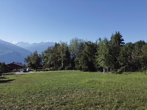 Arbaz, Valais - Building land  1221.00 m2 CHF 500'000.-