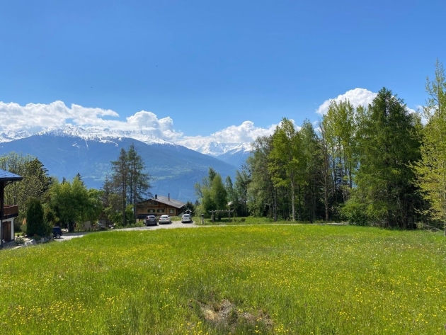 Arbaz, Valais - Building land  1221.00 m2 CHF 500'000.-