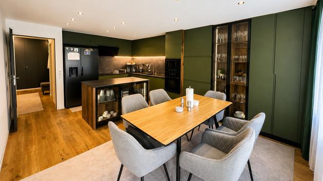 Appartement Silviu Appartamento Appartamento, 5.5 Stanze, 160.00 m2  CHF 1'975.- / mese 3946 Turtmann-Unterems