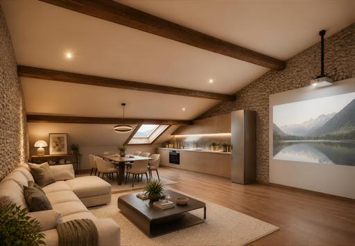 Saint-Maurice, Valais - Mansarde 1.0 pièces 106.00 m2 CHF 220'000.-