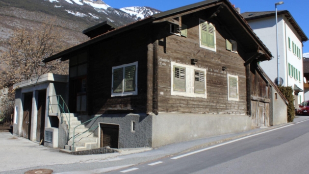 gvolken cave Industrial object Industrial object , 350.00 m2  CHF 640'000.- 3970 Salgesch