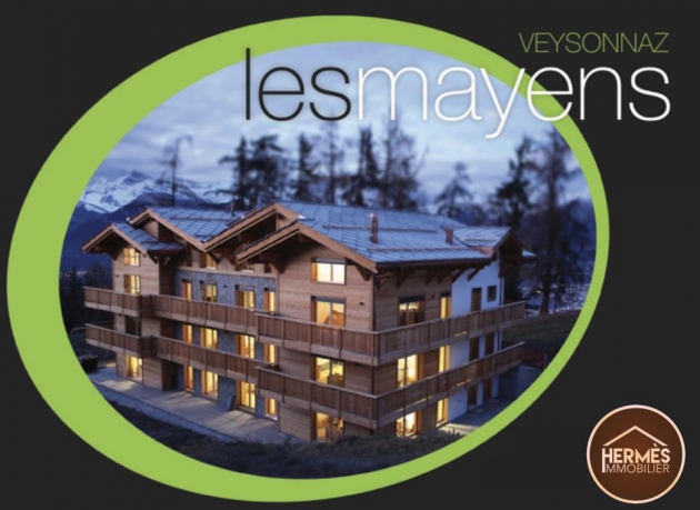 Veysonnaz, Valais - Appartement terrasse 3.5 pièces 121.33 m2 CHF 980'000.-