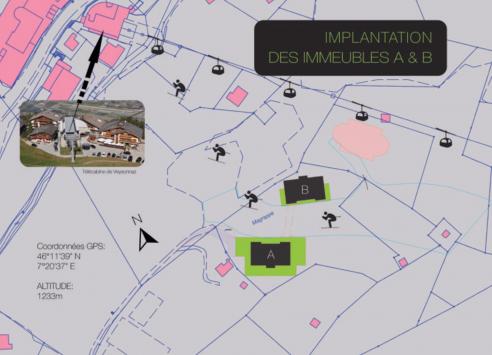 Veysonnaz, Vallese - Attico 5.5 Stanze 201.33 m2 CHF 1'560'000.-
