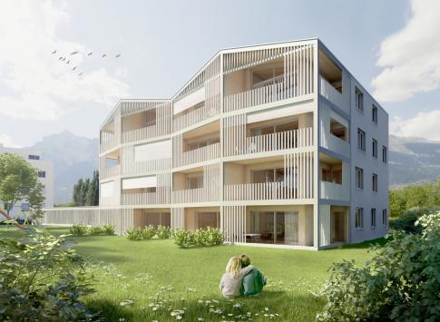 Aproz (Nendaz), Valais - Apartment / flat 4.5 Rooms 117.00 m2 CHF 650'000.-