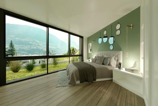 Sion, Valais - Penthouse 4.5 Rooms  from CHF 1'685'000.-
