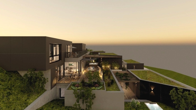 EDE-9504 / EDE-9506 Les Terrasses de Gravelone N°302 Attique Attique, 4.5 pièces, 254.33 m2  CHF 2'615'000.- 1950 Sion