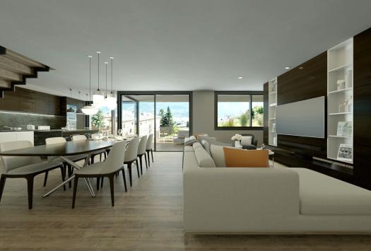 Sion, Valais - Attique 4.5 pièces 254.33 m2 CHF 2'615'000.-