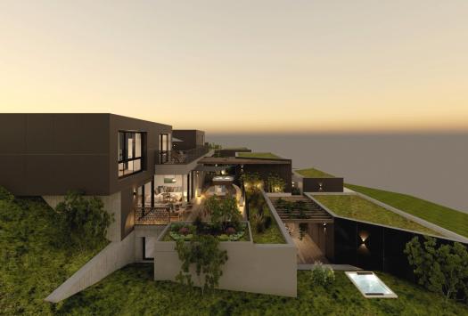 Sion, Valais - Attique 4.5 pièces 254.33 m2 CHF 2'615'000.-