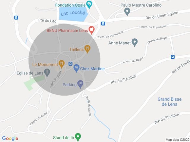 Lens, Valais - Appartement 2.5 pièces 35.00 m2 CHF 920.- / mois
