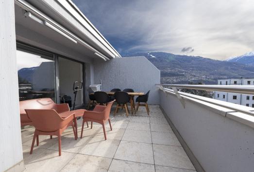 Sion, Valais - Attique 5.5 pièces 220.12 m2 CHF 1'690'000.-