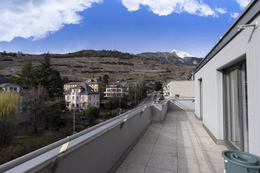 Sion, Valais - Attique 5.5 pièces 220.12 m2 CHF 1'690'000.-