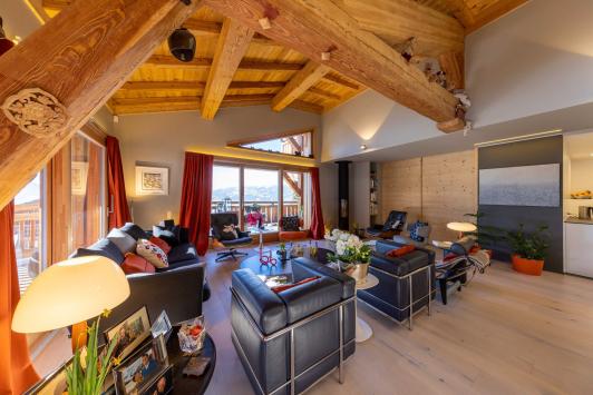 Crans-Montana, Valais - Crossing 5.5 Rooms 192.75 m2 CHF 3'200'000.-