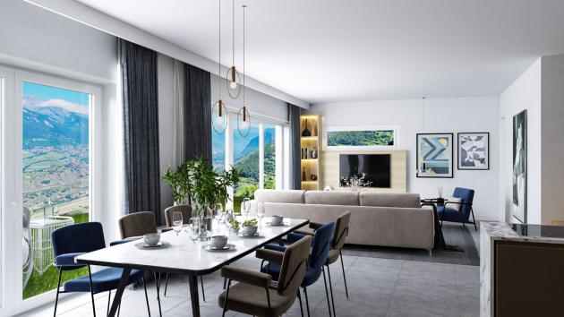 Basse-Nendaz, Valais - Villa 5.5 pièces 146.56 m2  dès CHF 850'000.-