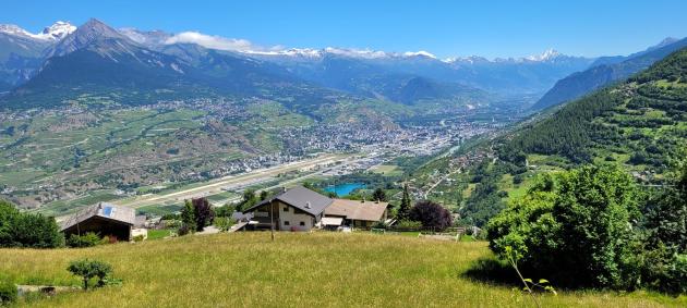 Basse-Nendaz, Valais - Villa 5.5 pièces 146.56 m2  dès CHF 850'000.-