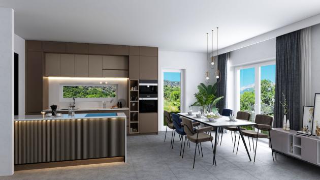 Basse-Nendaz, Valais - Villa 5.5 pièces 146.56 m2  dès CHF 850'000.-