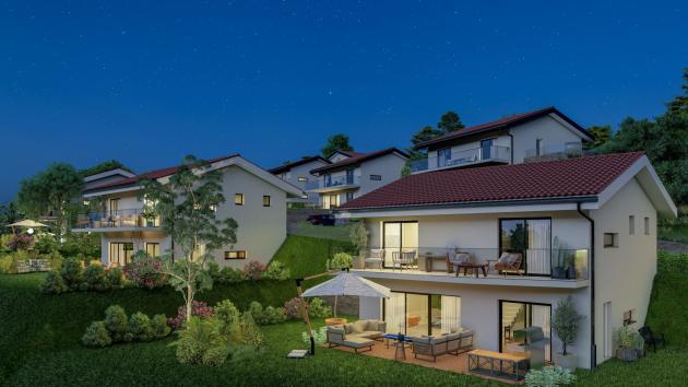 Basse-Nendaz, Valais - Villa 5.5 pièces 146.56 m2  dès CHF 850'000.-
