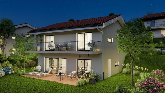 Basse-Nendaz, Valais - Villa 5.5 pièces 146.56 m2  dès CHF 850'000.-