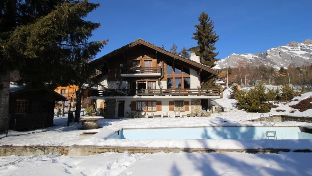 Decartes chalet ovronnaz Chalet Chalet, 7.0 pièces, 420.00 m2  Prix sur demande 1911 Ovronnaz