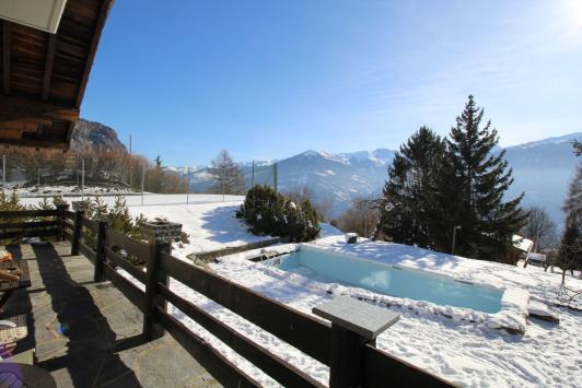 Ovronnaz, Valais - Chalet 7.0 pièces 420.00 m2 Prix sur demande