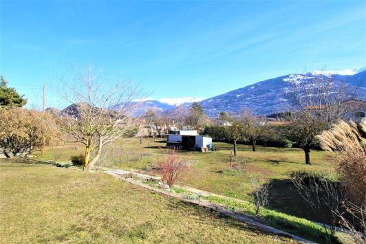 Conthey, Valais - Villa 5.5 pièces 216.40 m2 CHF 750'000.-