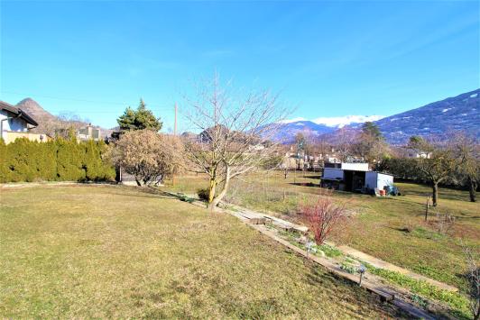 Conthey, Valais - Villa 5.5 pièces 216.40 m2 CHF 750'000.-